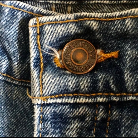 Vintage Levi's 512 High Rise Mom Jeans Slim Fit Tapered Leg 9 Long - Picture 7 of 13